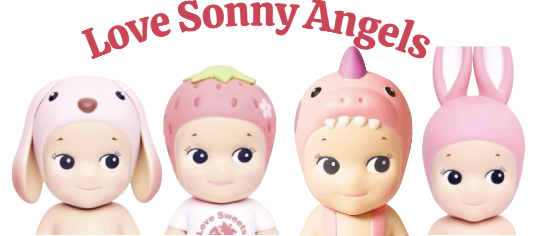 Love Sonny Angels sticker