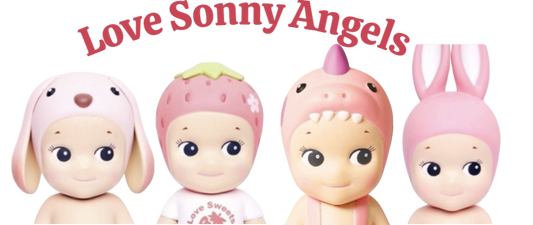 Love Sonny Angels sticker
